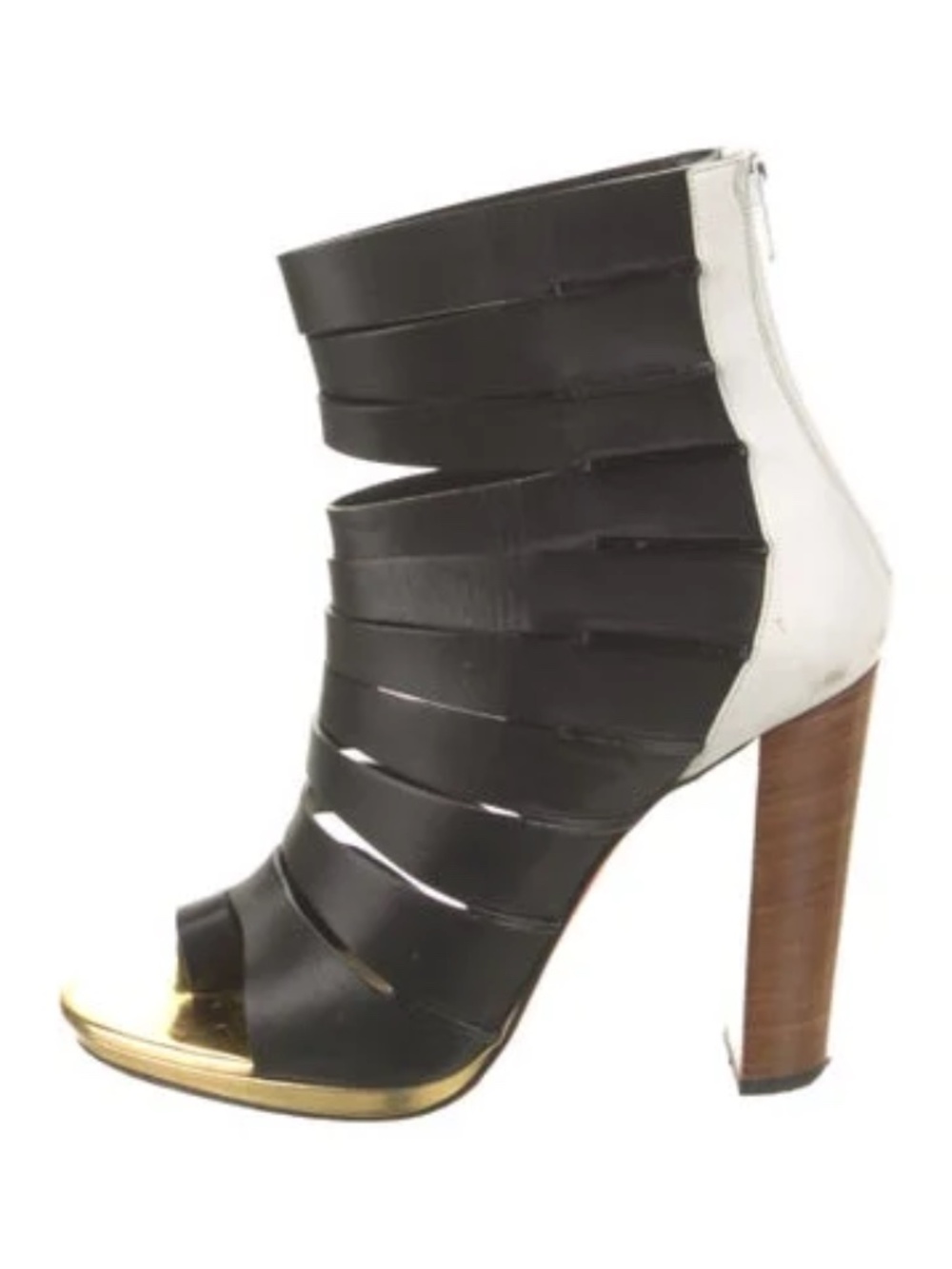 CHRISTIAN LOUBOUTIN Decoupata 120 Leather Gladiator Sandals